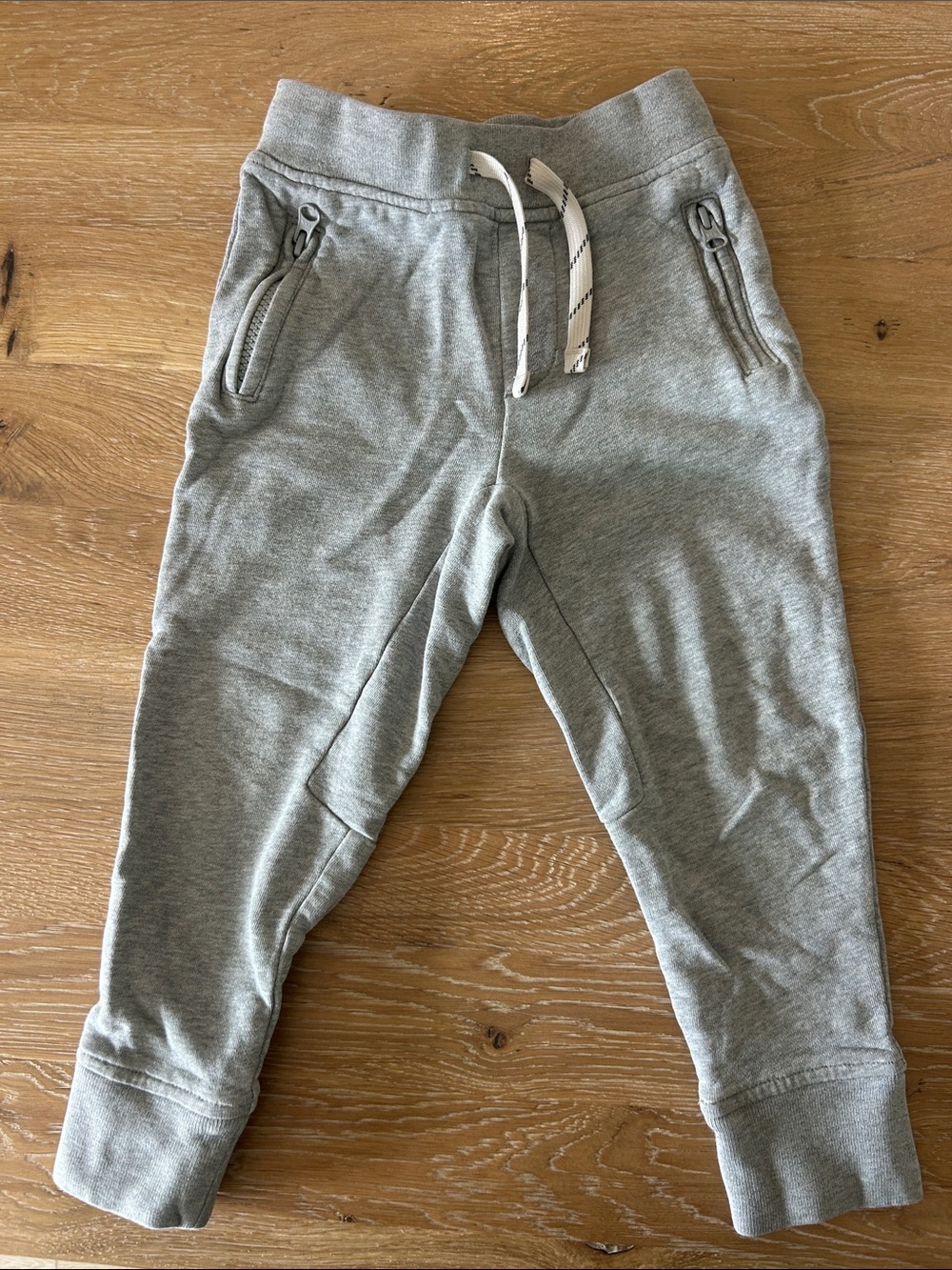 Crewcuts Kids Gray Jogger Sweatpants